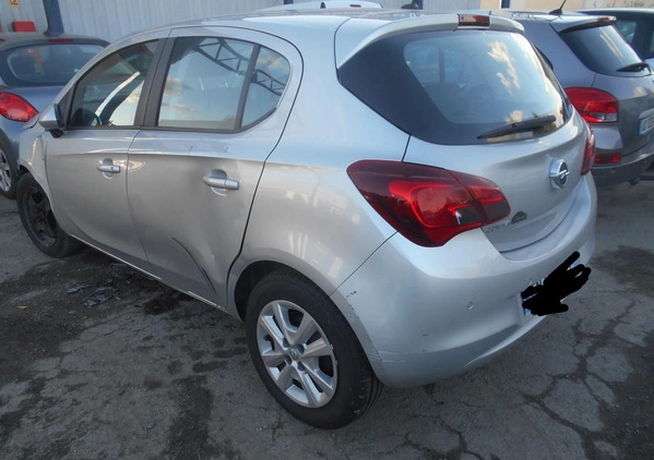 Opel Corsa cena 15900 przebieg: 80227, rok produkcji 2017 z Łódź małe 11